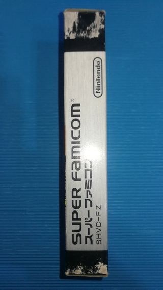 F-Zero Super Famicom Nintendo SNes Super Nes