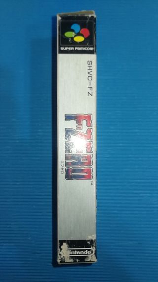 F-Zero Super Famicom Nintendo SNes Super Nes