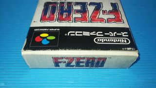 F-Zero Super Famicom Nintendo SNes Super Nes