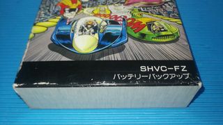 F-Zero Super Famicom Nintendo SNes Super Nes