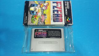 F-Zero Super Famicom Nintendo SNes Super Nes