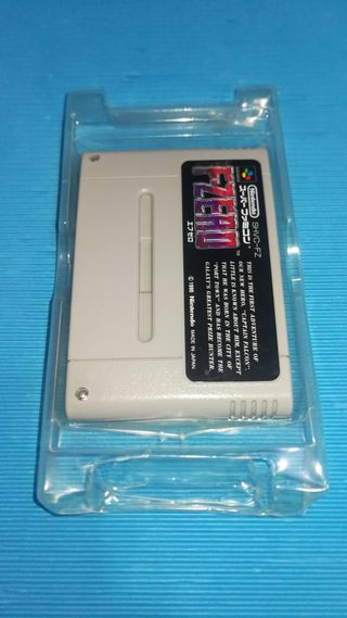 F-Zero Super Famicom Nintendo SNes Super Nes