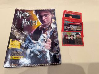 Album Panini Harry Potter - Agenda + 55 Figurine