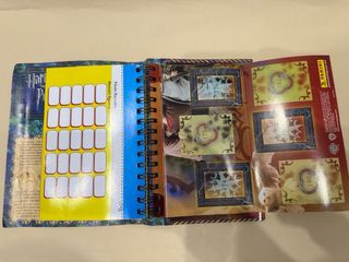 Album Panini Harry Potter - Agenda + 55 Figurine