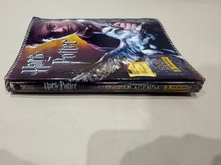 Album Panini Harry Potter - Agenda + 55 Figurine