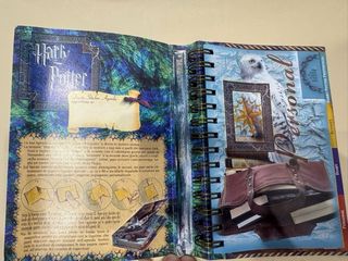 Album Panini Harry Potter - Agenda + 55 Figurine