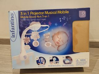 Móvil musical 3 en 1 Infantino