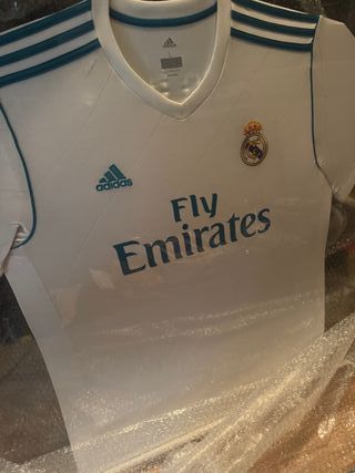 Camiseta Real Madrid temporada 2017/18 20 firmas