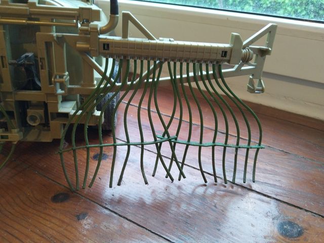 Cisterna agrícola Juguete