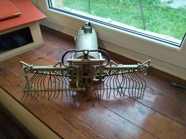 Cisterna agrícola Juguete