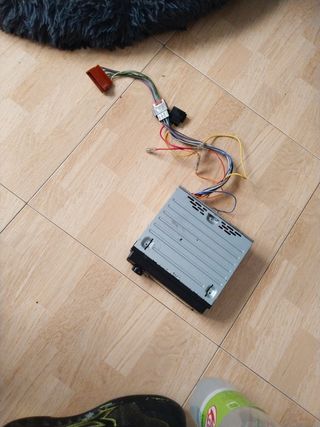 Radio Coche Alpine - Bluetooth