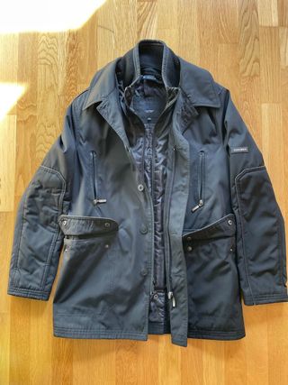 Abrigo Caramelo negro - Talla 48