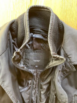 Abrigo Caramelo negro - Talla 48