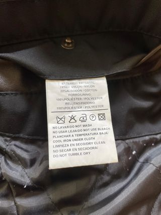 Abrigo Caramelo negro - Talla 48