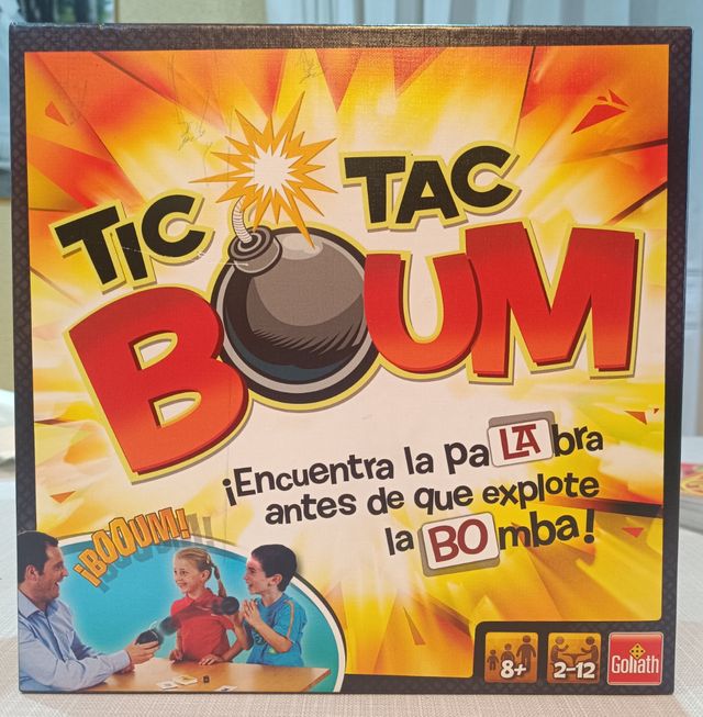 Tic Tac Boum - Juego de mesa