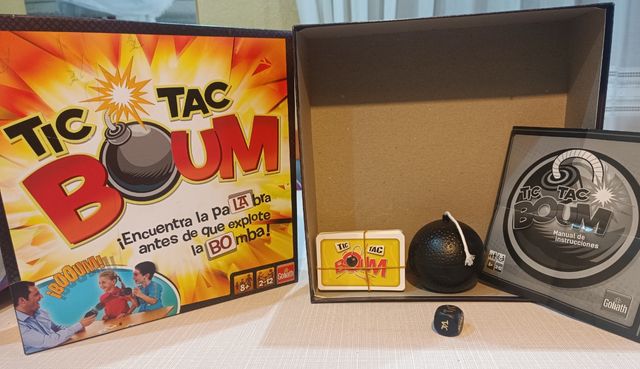 Tic Tac Boum - Juego de mesa