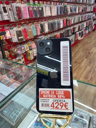 Oferta blackfriday iPhone 14 128GB - Batería 88%