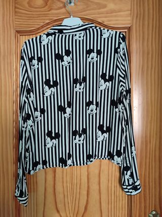 Camisa Mickey Mouse rayas