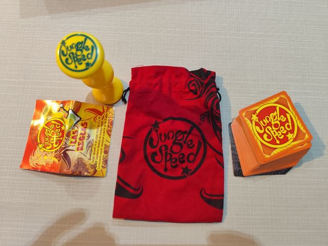 Jungle Speed juego de mesa