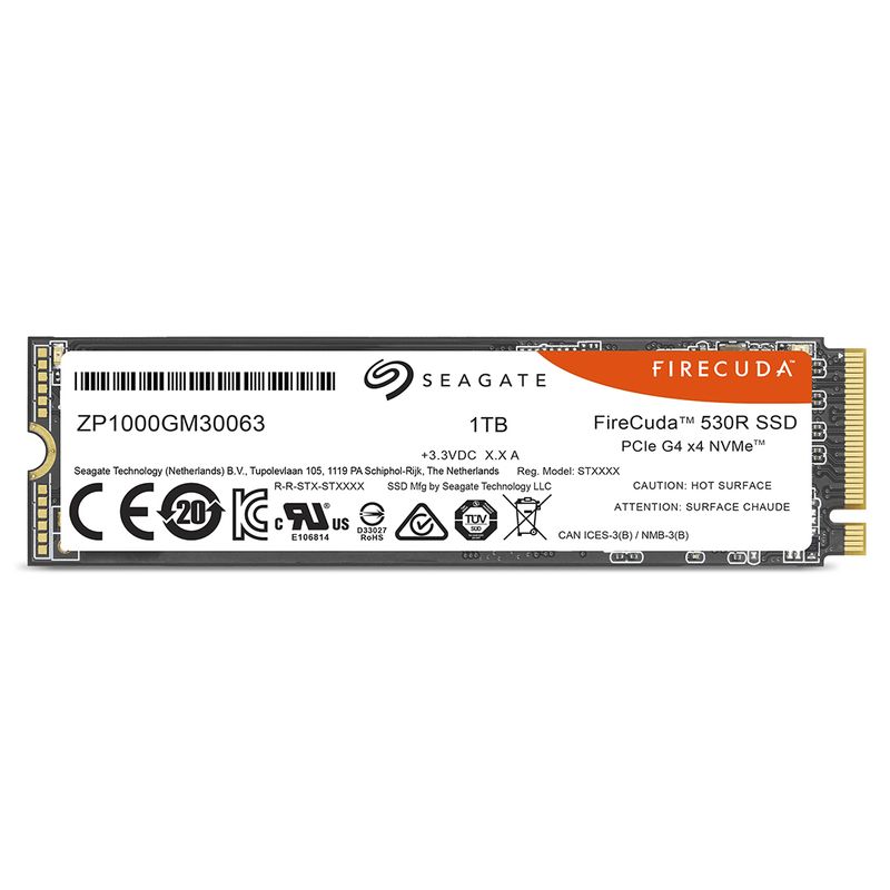 Seagate FireCuda 530R NVMe 1TB PS5 afbeelding 2