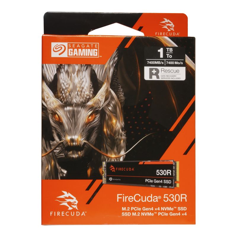 Seagate FireCuda 530R NVMe 1TB PS5 afbeelding 3