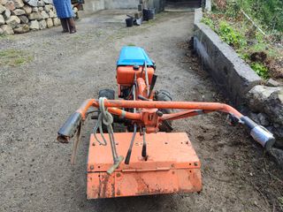 Motocultor diésel PIVA usado