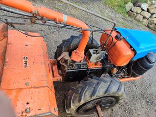 Motocultor diésel PIVA usado