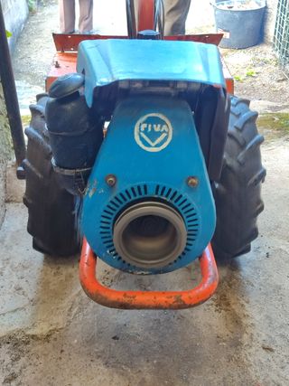 Motocultor diésel PIVA usado