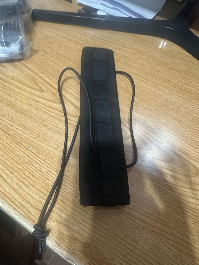 funda silenciador negra
