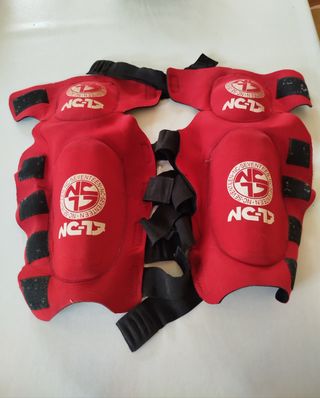 Rodilleras bicicleta