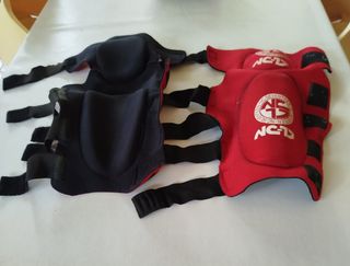 Rodilleras bicicleta