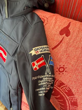Chaqueta Geographical Norway.talla 14. A ESTRENO