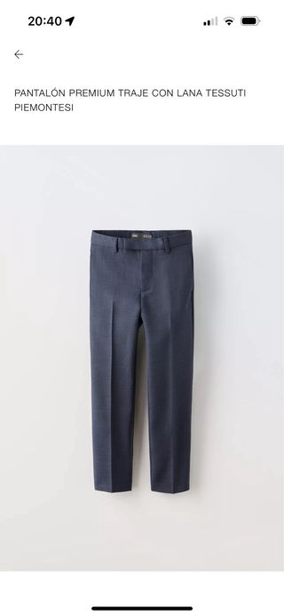 Traje niño Zara - Blazer y pantalón