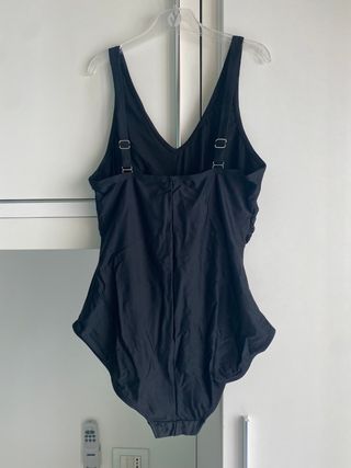 Costume intero donna nero tg 46 IT