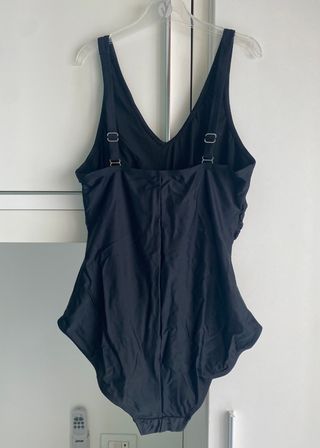 Costume intero donna nero tg 46 IT
