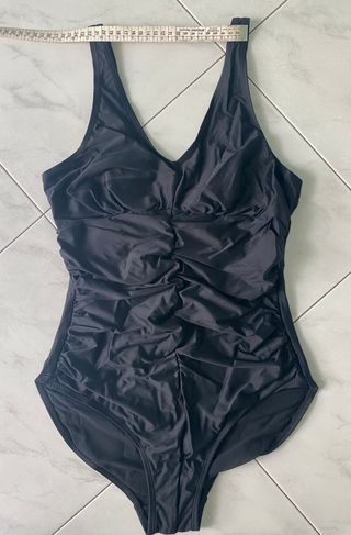 Costume intero donna nero tg 46 IT