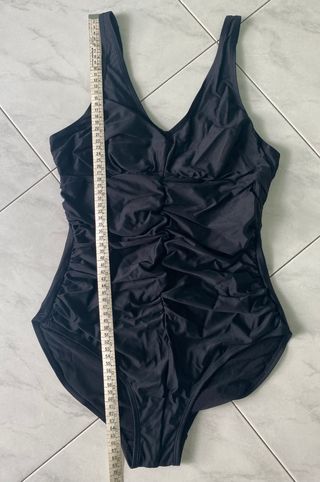 Costume intero donna nero tg 46 IT