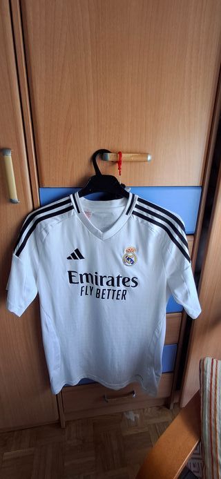 Camiseta real madrid oficial