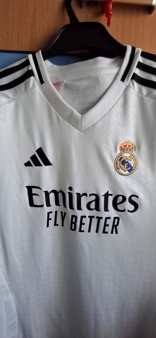 Camiseta real madrid oficial