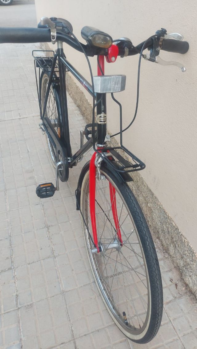 Bicicletta da corsa vintage classica