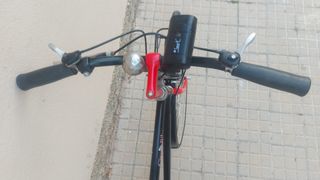 Bicicleta clásica paseo vintage