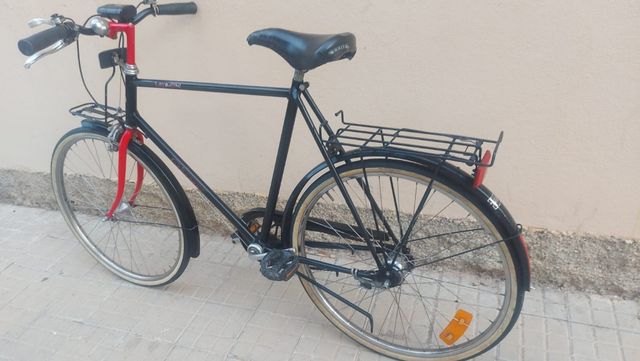 Bicicletta da corsa vintage classica