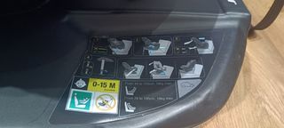 Silla para coche Jane Gravity