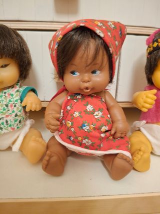 Barriguitas africano