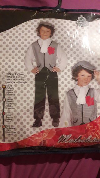 Traje chulapo
