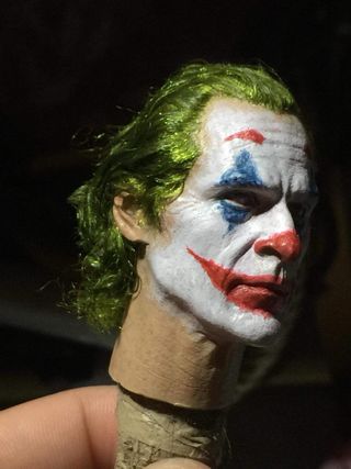 Figura Joker 1/6 Joaquin Phoenix custom