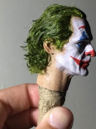 Figura Joker 1/6 Joaquin Phoenix custom