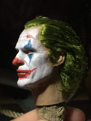 Figura Joker 1/6 Joaquin Phoenix custom