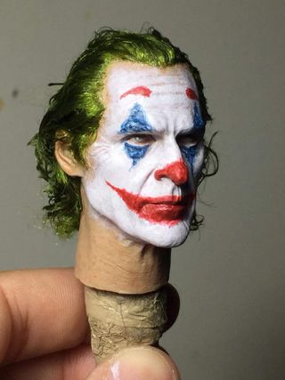 Figura Joker 1/6 Joaquin Phoenix custom