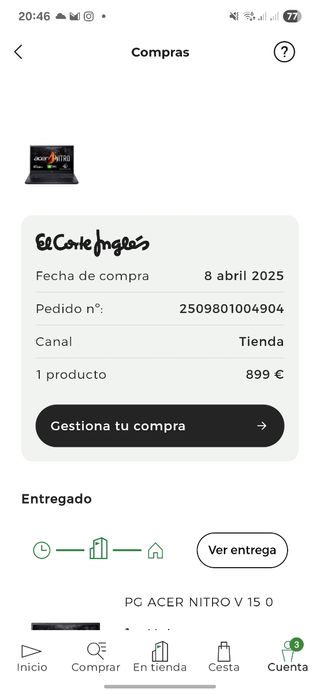 Acer Nitro V15 RTX4060